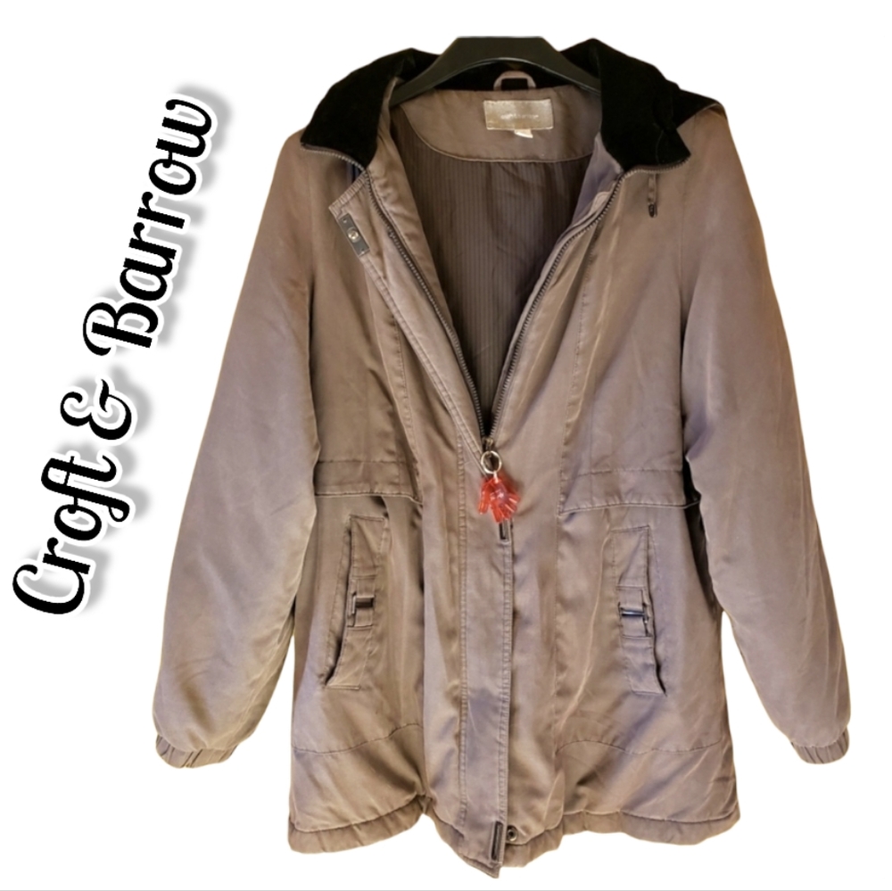 Croft & Barrow Woman's Mid Length Winter Jacket
